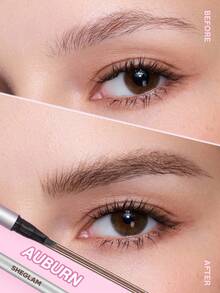 SHEGLAM Brow-Fection Micro-Stroke 直液眉筆-06 Auburn 品牌 美容 化妝 化妝品 適合女性與女孩 完美搭配夏季春季 Y2K 時尚 流行 生日 母親節禮物 假期 派對準備就緒 最佳顏色 - Auburn - 查看 3