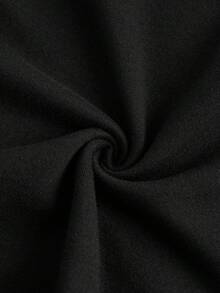 SHEIN EZwear 4件組休閒極簡運動套裝，短版高腰緊身內搭褲適合夏季，大尺碼女款瑜珈褲休閒短褲 - 彩色 - 查看 8