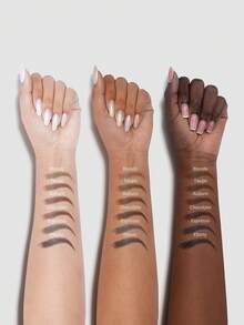 SHEGLAM Brow-Fection Micro-Stroke 直液眉筆-11 Ebony - Ebony - 查看 8