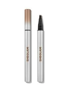SHEGLAM Brow-Fection Micro-Stroke 直液眉筆-03 Taupe - 03 Taupe - 查看 10