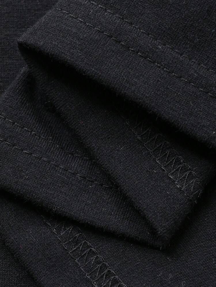 Women's Summer Round Neck Short Sleeve Contrast Color Print Casual Long Dress Sundress