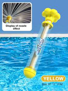Bộ 4 khẩu pháo nước mùa hè, bình chứa nước dung tích lớn có thể kéo ra, thích hợp cho hồ bơi, bãi biển, sân cỏ và công viên nước. - Nhiều màu - Xem 9