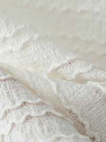 Franclia Áo hai dây nữ kiểu dáng thanh lịch, chất liệu mềm mại, thoáng khí, thích hợp cho mùa xuân và mùa hè. - Màu be - Xem 3