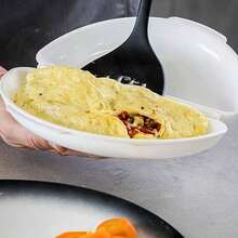 This Microwave Egg Cooker Is Easy To Clean, Reusable, And Non-Ttick, Making It Perfect For Breakfast And Baking. It's An Ideal Kitchen Appliance For Homes And Restaurants. - White - View 8