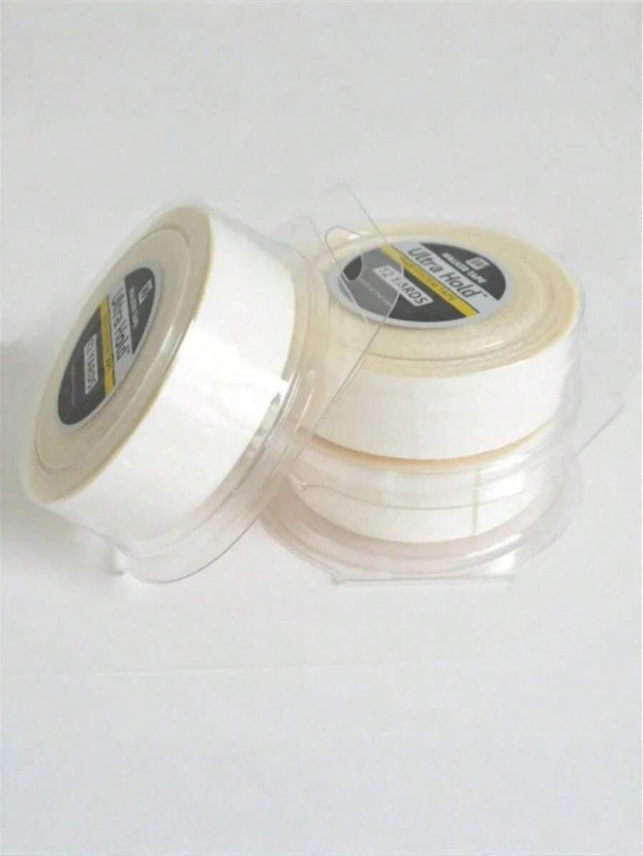 12码/36码白色超强双面胶带，适用于植发/假发/蕾丝假发，假发专用胶带 - 彩色 - 查看 1