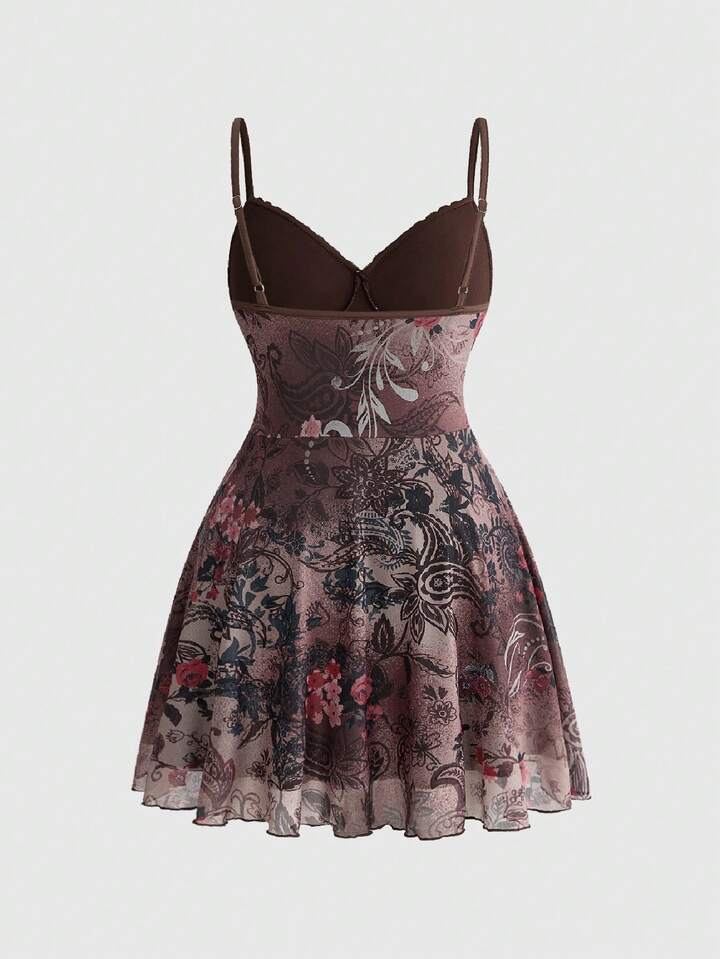 short dress vintage Lolita Short Dress Vintage Pink  Maria Malo
