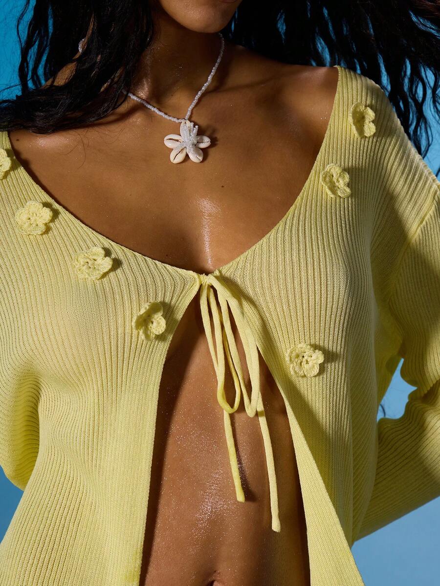 MUSERA Dây chuyền mặt vỏ sò đính hạt, thích hợp cho mùa xuân hè, lễ hội bãi biển, kỳ nghỉ, dễ thương, đeo hàng ngày. - trắng - Xem 1