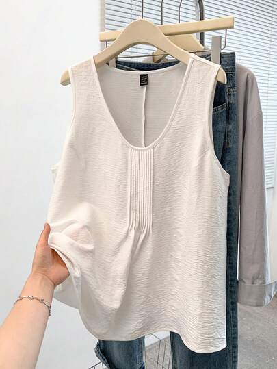 GlowEve CURVE 大码女装春夏休闲日常通勤百搭时尚约会浪漫吊带背心