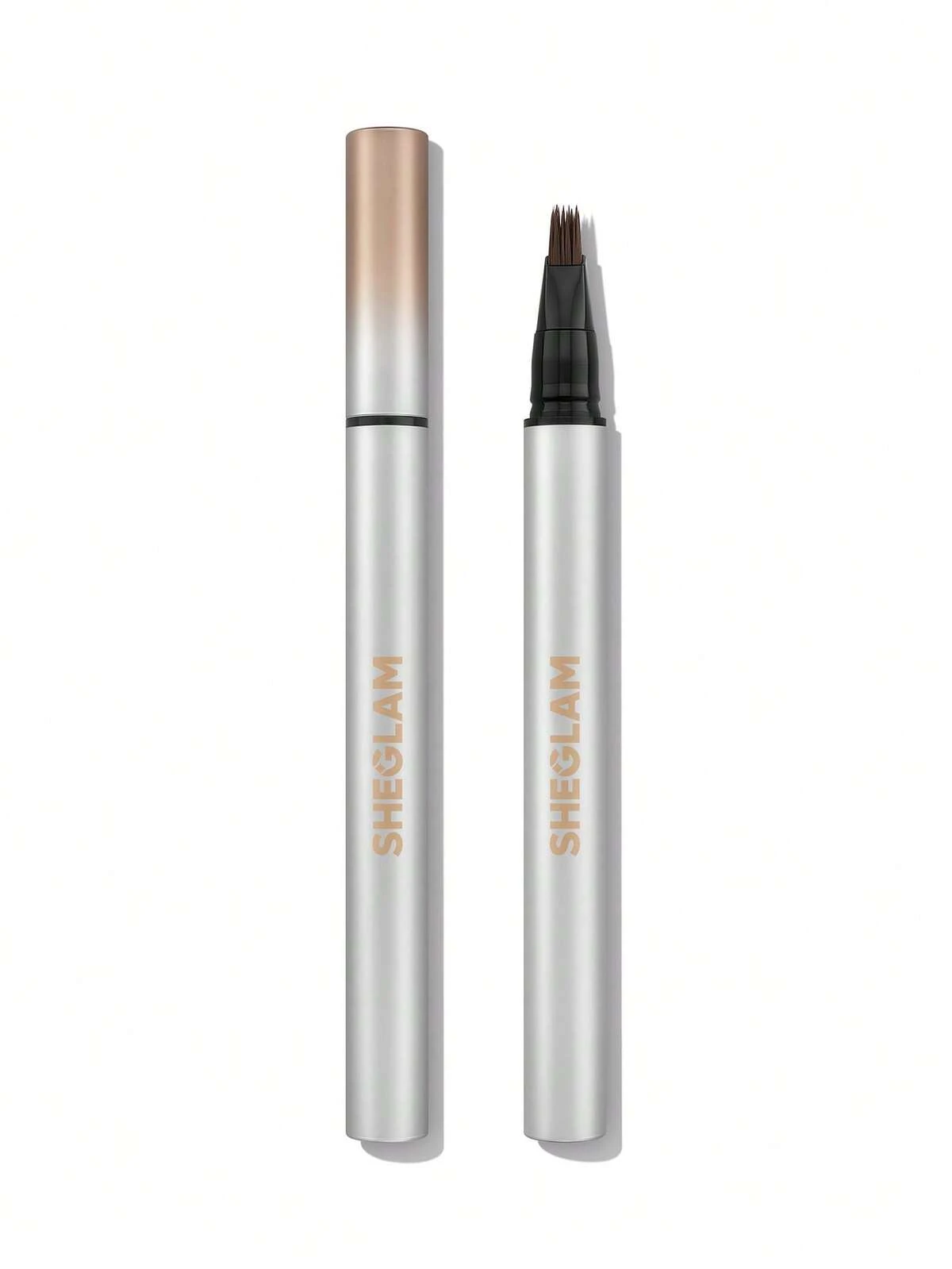 Brow-Fection Micro-Stroke Liquid Pen-02 Blonde Brand Beauty Makeup Face Paint Cosmetic For Women Girls Perfect For Spring Summer Ideal For Y2K Fancy Fashion Suitable For Birthday Mother'S Day Gift Rave Party Ready Best Color