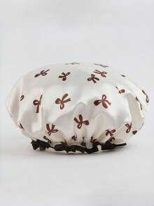 Joivida Shower & Kitchen 2-In-1 Waterproof Cap - Double Lined Reusable Hair Cover, Protect Hair From Water, Steam & Oil - Multicolor - View 16