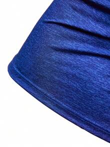 GymBeat 男士运动T恤和背心 - 藍色 - 查看 6