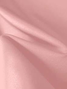 GlowEve Women's Fashion Polka Dot Bow Tie Waist Ruched Casual T-Shirt Top, Versatile For Spring And Summer - Pink - View 3