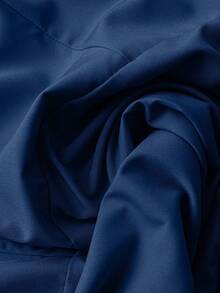 Franclia Petite Women's Long Casual Sleeveless Dress - Navy Blue - View 3