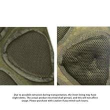 One-Button Quick Release Hunting Vest, Expandable & Detachable, Laser Perforated, Abrasion & Tear Resistant, Suitable For Outdoor Sports & Activities - Multicolor - View 2