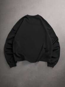 STYNVO Men Sweatshirts - Black - View 2