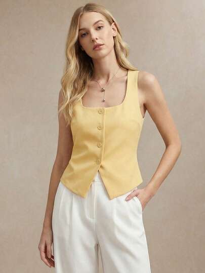 BizChic Áo vest đen, đa năng cho mùa xuân/hè, phù hợp cho lễ Phục sinh, ngày Thánh Patrick, đi làm thanh lịch trong thành phố, phong cách thường ngày, retro thập niên 90, dự tiệc, đi biển, lễ tốt nghiệp, kỳ nghỉ, khách dự đám cưới, phù dâu, chủ nhà, đi chơi, tụ họp xã hội, tiệc tùng, buổi hòa nhạc, lễ tốt nghiệp, bữa ăn sáng muộn, sân bay.