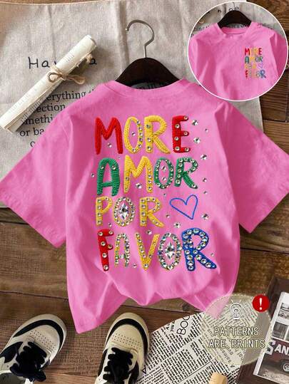 DrmWander T-shirt femme, t-shirt à manches courtes graphique de style décontracté de rue, Top d'été mignon