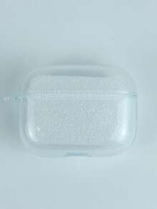 Transparent TPU Material Protective Case Compatible With Apple Wireless Bluetooth Earphones - Clear - View 15