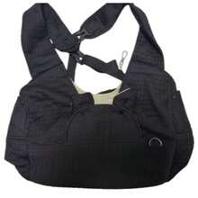 1 pieza Mochila transportadora ajustable para mascotas, adecuada para perros pequeños y medianos, mochila para perros/gatos de cara hacia adelante con correas de hombro acolchadas, ideal para senderismo, viajes, perros y gatos pequeños - Multicolor - Ver 12
