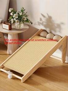 1. Trụ cào móng cho mèo bằng dây gai bền chắc - Thảm leo trèo và cào móng nhiều lớp với keo dán vô hình, thiết kế gọn gàng, bảo vệ ghế sofa của bạn, bao gồm thảm thay thế (không bao gồm khung leo trèo), trụ cào móng cho mèo, đồ nội thất cho thú cưng, phụ kiện thú cưng tối giản, đồ nội thất cho mèo, gia đình nuôi nhiều mèo, người yêu thú cưng. - 20*40cm - Xem 4