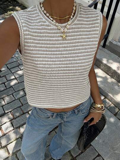 Siren Gaze Women's Casual Loose Fit Tank Top, Suitable For Summer And Casual Wear,Summer Outfit For Women,Casual Outfits For Women,Y2k