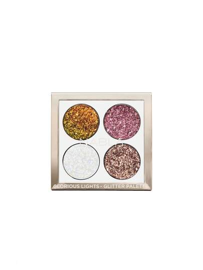 NABLA Cosmetics Glitter Palette Glorious Lights 4 G