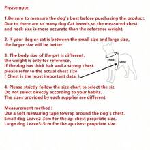 Bộ dây đeo và dây dẫn phản quang cho chó và mèo, dây đeo cho chó nhỏ có thể điều chỉnh, chống thoát hiểm, chất liệu lưới mềm mại. - Cà phê nâu - Xem 4