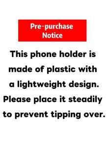 1pc Cute Bear Shape Phone Stand Decoration, Compatible With Both Mobile Phone And Tablet, Suitable For Desk, Bedside, Living Room, Study, Bedroom, Gift, Etc. - Multicolor - View 7
