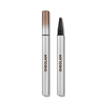 SHEGLAM Brow-Fection Micro-Stroke 리퀴드 아이브로우 펜-08 Chocolate 브랜드 뷰티 메이크업 화장품 여성과 소녀를 위한 완벽한 여름 봄 이상적인 Y2K 화려한 패션 생일 어머니의 날 기프트 파티 준비 완료 최고 색상