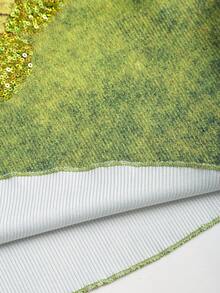 Elamini Women's Casual Butterfly Print Cap Sleeve Fitted T-Shirt, Suitable For Summer Holiday And Daily Commute - Multicolor - View 2