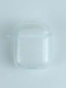Transparent TPU Material Protective Case Compatible With Apple Wireless Bluetooth Earphones - Clear - View 13