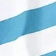 Azul y blanco