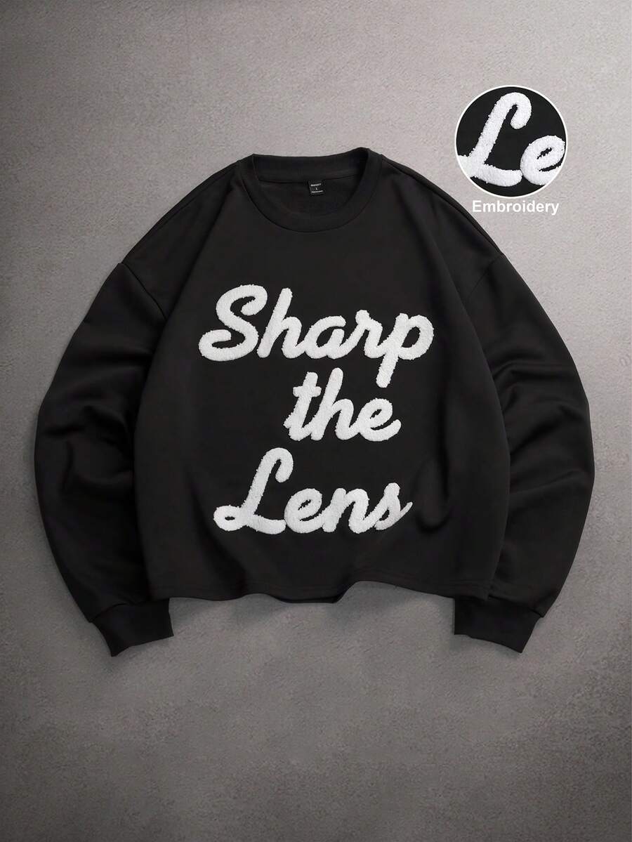 STYNVO Men Sweatshirts - Black - View 1