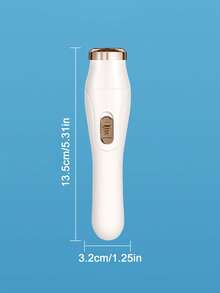 Teckwe 1套多功能女士電動除毛套組，便攜式除毛器，無痛高效修剪腋毛、鼻毛、眉毛與私密處體毛，適用於日常居家、旅行及個人護理美容場景 - 查看 7