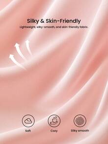 LUVLETTE Sweet Romantic Light Pink Satin Nightgown - Lace-Trimmed Camisole Sleep Dress Charming Romantic Lounge Wear Sexy Lingerie Slip Dress Pyjama - Pink - View 5