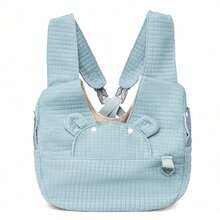 1 pieza Mochila transportadora ajustable para mascotas, adecuada para perros pequeños y medianos, mochila para perros/gatos de cara hacia adelante con correas de hombro acolchadas, ideal para senderismo, viajes, perros y gatos pequeños - Multicolor - Ver 5