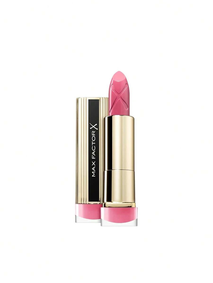 Max Factor Colour Elixir Lipstick 090 English Rose 4 G – Lipstick, Hydrating, For Women, English Rose, Moisturizing Elixir, Suitable For Daily Wear - 090 English Rose - 查看 1