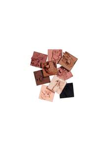 Side By Side Nude Palette Baby 7.4 G - Baby - View 2