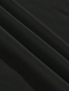 Manfinity EMRG 休闲圆领落肩短袖印花夏季百搭全印花T恤 - 彩色 - 查看 7