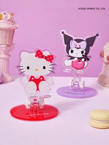 HELLO KITTY AND FRIENDS | POKOJA LAND 可爱卡通亚克力手机支架，卡通桌面手机支架，兼容所有手机，装饰性桌面配件 - 查看 3