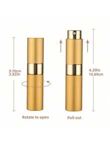 Bộ 2 chai xịt nước hoa du lịch 8ml, chai rỗng để thay thế khi đi du lịch, bình xịt mini cầm tay. - Nhiều màu - Xem 3