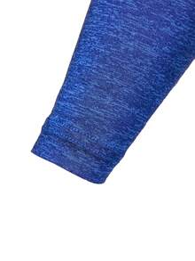 GymBeat 男士运动T恤和背心 - 藍色 - 查看 3