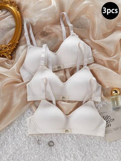 Teen GirlSeamless Wireless Bras, Comfortable Bras For Developing Girls, Versatile Bras