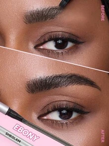 SHEGLAM Brow-Fection Micro-Stroke 直液眉筆-11 Ebony - Ebony - 查看 3