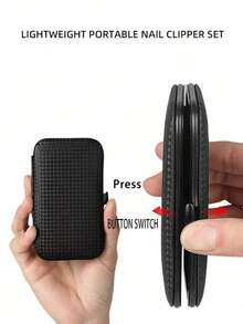 7件套灰色修甲工具套装，不锈钢指甲钳、指甲剪、指甲锉 - 灰色 - 查看 5