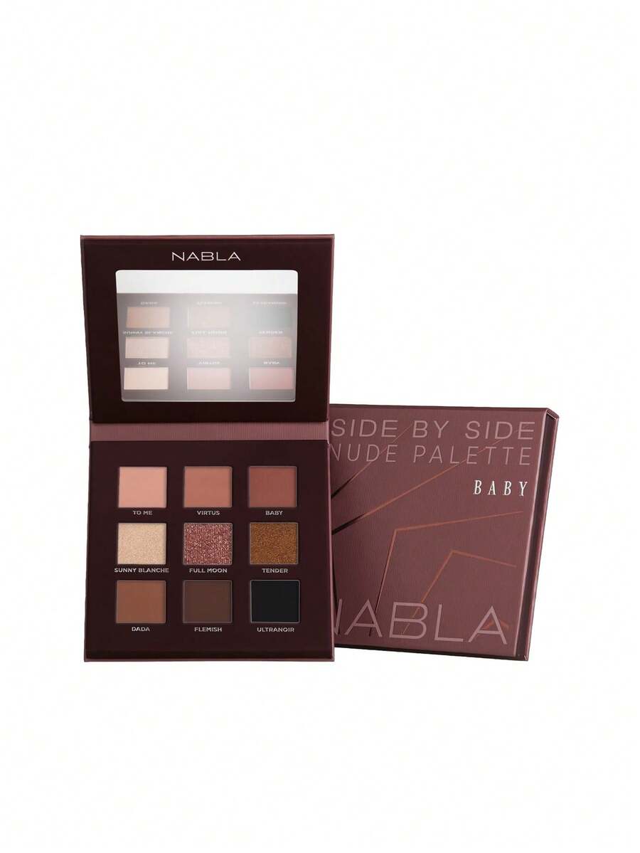 Side By Side Nude Palette Baby 7.4 G - Baby - View 1