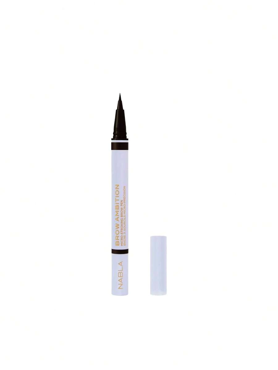 Nabla Brow Ambition Eyebrow Pencil Black Brown 0.44 Ml – Eyebrow Pencil, Micro-Tip, For Women, Black Brown, Suitable For Daily Makeup Routine - Black Brown - View 1