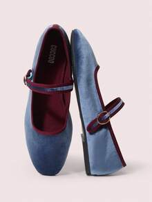 Haze blue/burgundy