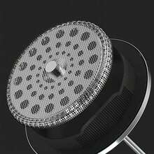 Máy pha cà phê kiểu Pháp đa năng này có thiết kế hai lớp và đế silicon có thể tháo rời để dễ dàng vệ sinh. Lý tưởng để sử dụng tại nhà, pha cappuccino và trà. Thiết kế trang nhã làm cho nó trở nên hoàn hảo cho gia đình, văn phòng và các bữa tiệc. Máy pha cà phê và trà thủ công này cũng phù hợp để sử dụng tại nhà và văn phòng - kiểu dáng đẹp và dễ vệ sinh, rất lý tưởng cho các bữa tiệc chào năm học mới. - Nhiều màu - Xem 6