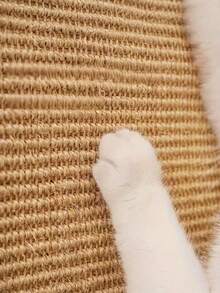 1. Trụ cào móng cho mèo bằng dây gai bền chắc - Thảm leo trèo và cào móng nhiều lớp với keo dán vô hình, thiết kế gọn gàng, bảo vệ ghế sofa của bạn, bao gồm thảm thay thế (không bao gồm khung leo trèo), trụ cào móng cho mèo, đồ nội thất cho thú cưng, phụ kiện thú cưng tối giản, đồ nội thất cho mèo, gia đình nuôi nhiều mèo, người yêu thú cưng. - 20*40cm - Xem 6